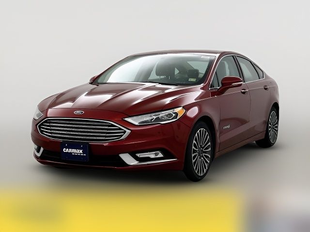 2017 Ford Fusion Hybrid SE