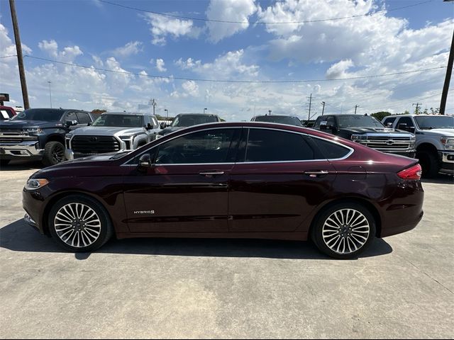 2017 Ford Fusion Hybrid SE