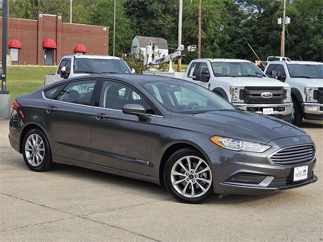 2017 Ford Fusion Hybrid SE