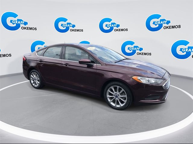 2017 Ford Fusion Hybrid SE