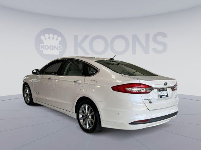 2017 Ford Fusion Hybrid SE