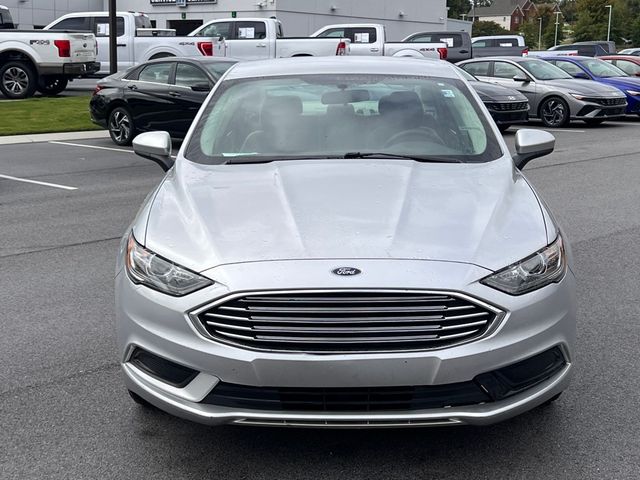 2017 Ford Fusion Hybrid SE