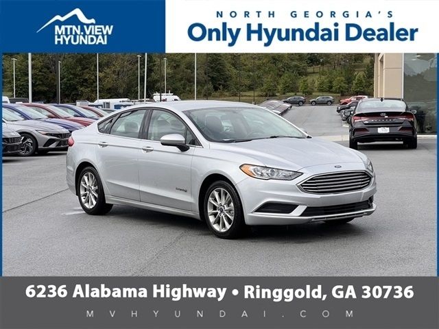 2017 Ford Fusion Hybrid SE