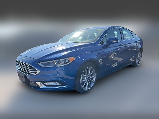 2017 Ford Fusion Hybrid SE
