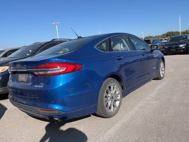 2017 Ford Fusion Hybrid SE