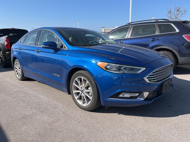 2017 Ford Fusion Hybrid SE