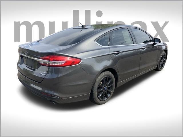 2017 Ford Fusion Hybrid SE