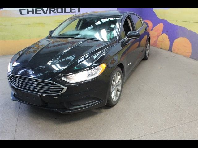 2017 Ford Fusion Hybrid SE