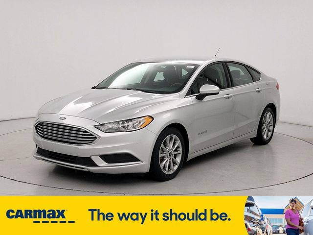 2017 Ford Fusion Hybrid SE