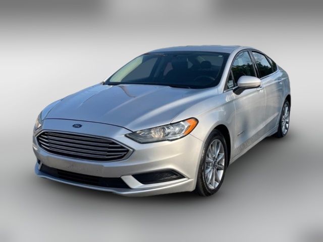 2017 Ford Fusion Hybrid SE