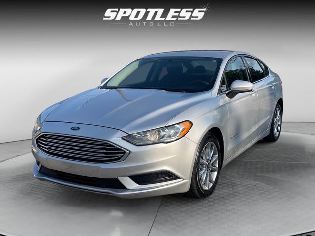 2017 Ford Fusion Hybrid SE