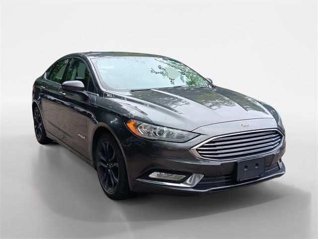 2017 Ford Fusion Hybrid SE