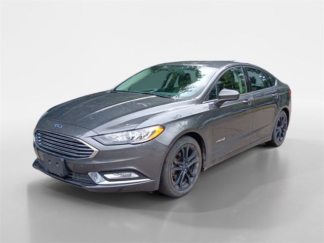 2017 Ford Fusion Hybrid SE