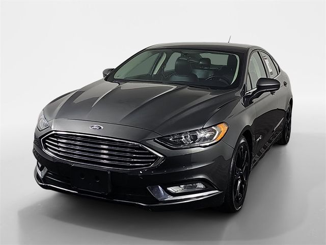 2017 Ford Fusion Hybrid SE