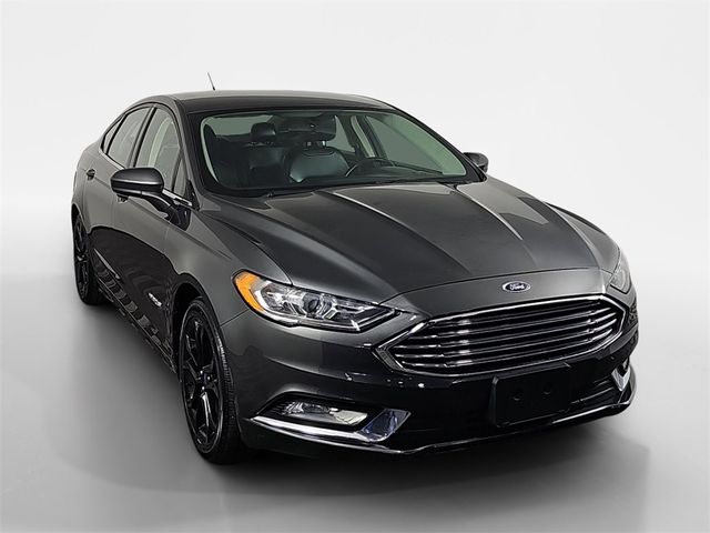 2017 Ford Fusion Hybrid SE