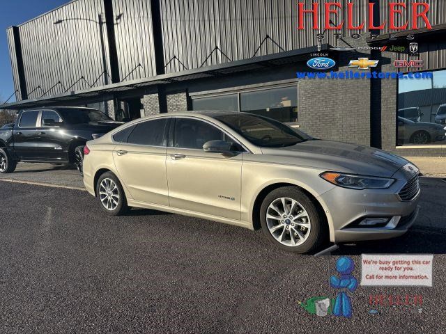 2017 Ford Fusion Hybrid SE