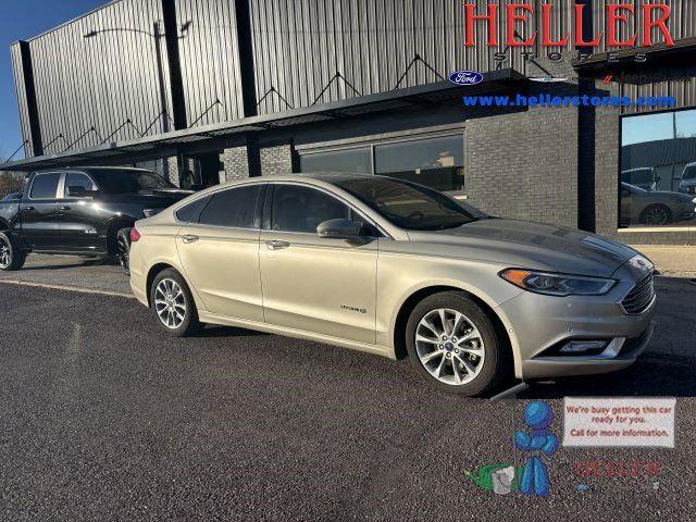 2017 Ford Fusion Hybrid SE