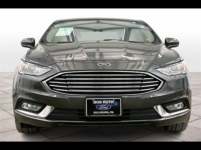 2017 Ford Fusion Hybrid SE