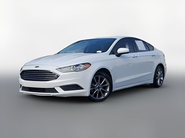 2017 Ford Fusion Hybrid SE