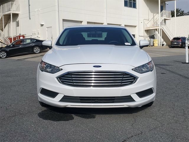 2017 Ford Fusion Hybrid SE