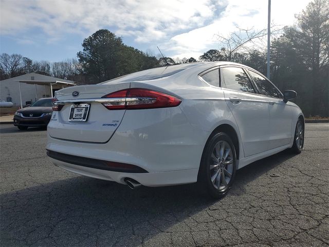 2017 Ford Fusion Hybrid SE