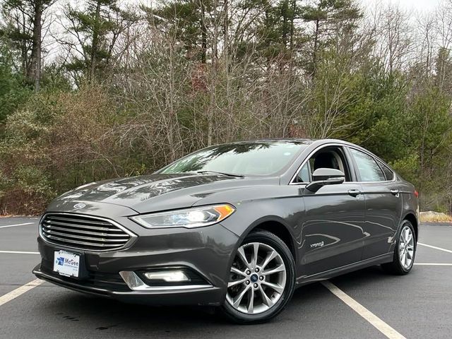 2017 Ford Fusion Hybrid SE