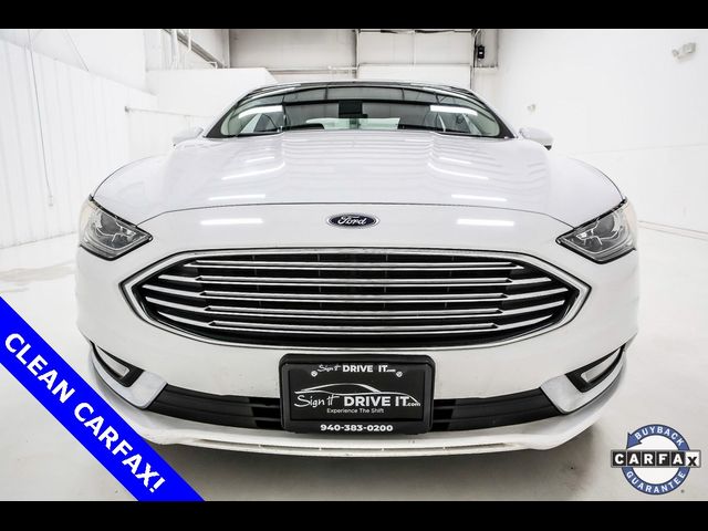 2017 Ford Fusion Hybrid SE