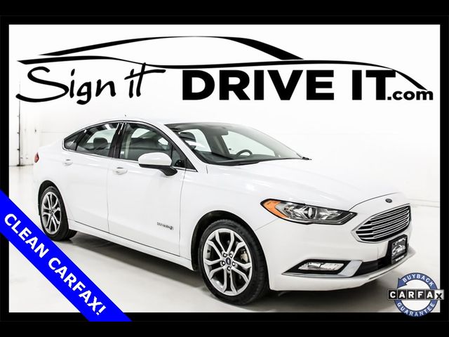 2017 Ford Fusion Hybrid SE