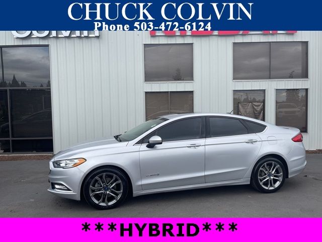 2017 Ford Fusion Hybrid SE