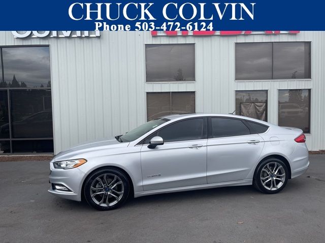 2017 Ford Fusion Hybrid SE