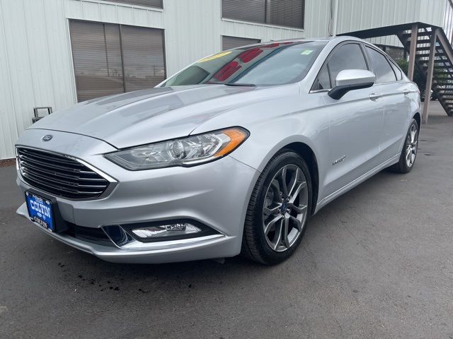 2017 Ford Fusion Hybrid SE