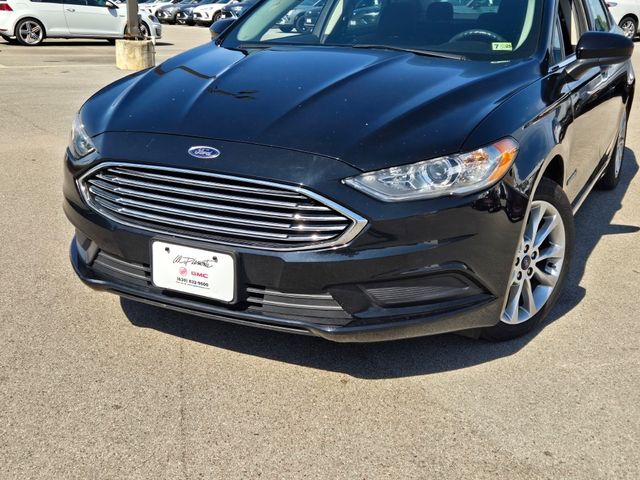 2017 Ford Fusion Hybrid SE