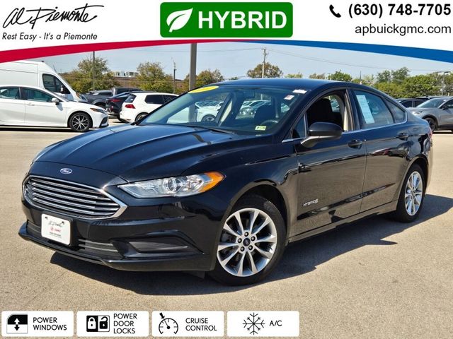 2017 Ford Fusion Hybrid SE