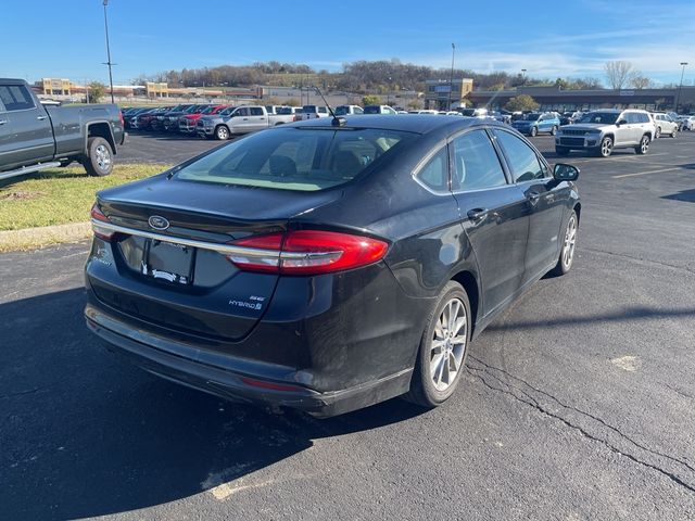 2017 Ford Fusion Hybrid SE