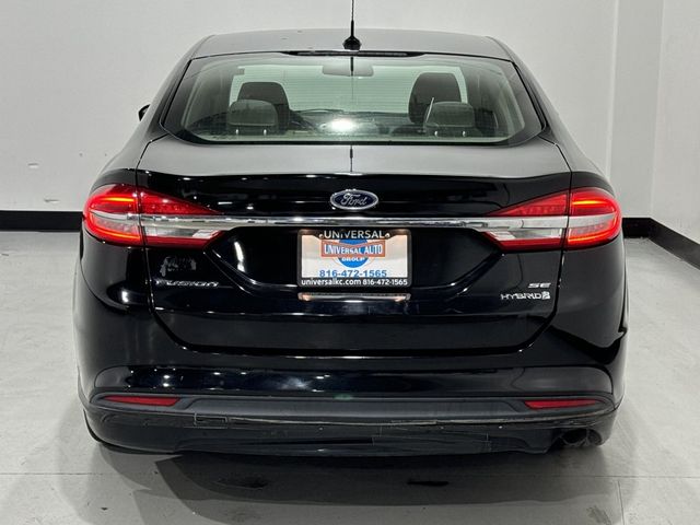 2017 Ford Fusion Hybrid SE