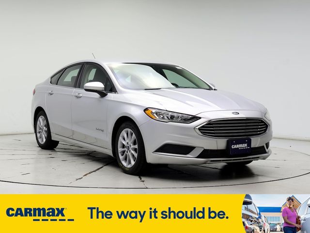 2017 Ford Fusion Hybrid SE