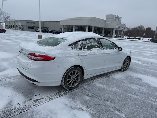 2017 Ford Fusion Hybrid SE