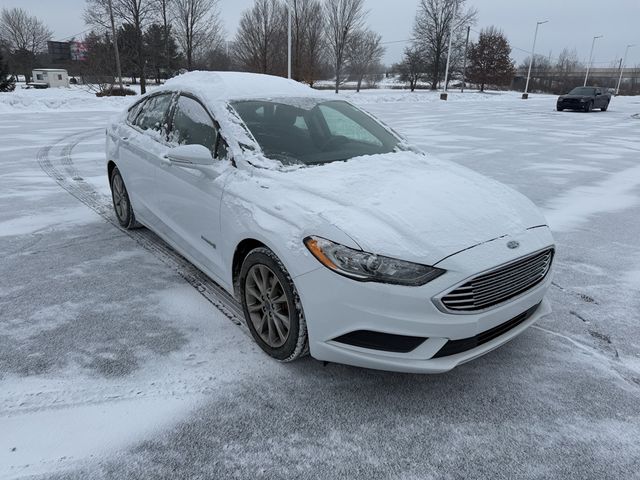 2017 Ford Fusion Hybrid SE