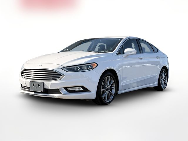 2017 Ford Fusion Hybrid SE