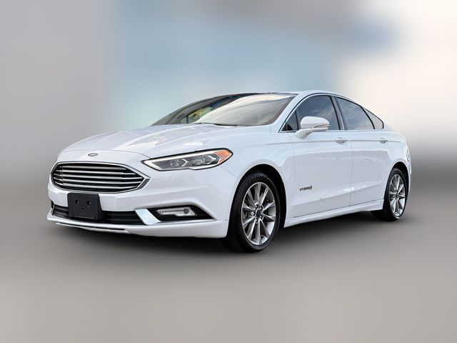 2017 Ford Fusion Hybrid SE