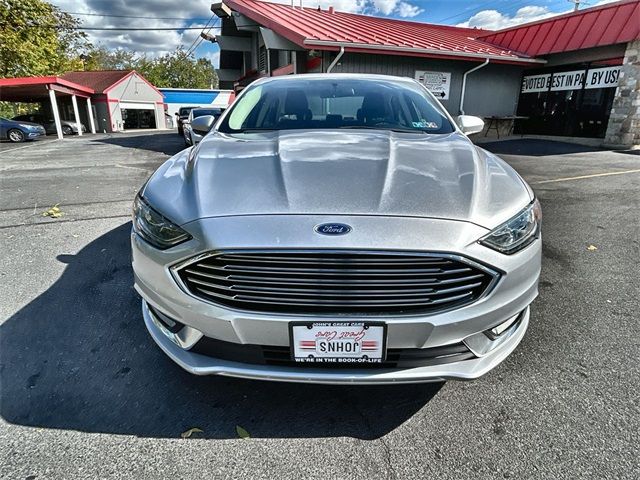 2017 Ford Fusion Hybrid SE