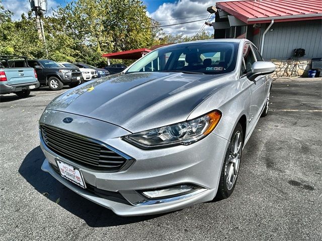 2017 Ford Fusion Hybrid SE