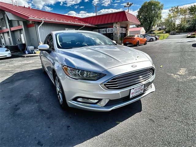 2017 Ford Fusion Hybrid SE