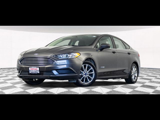 2017 Ford Fusion Hybrid SE