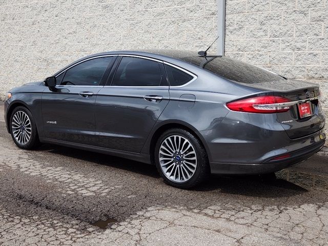 2017 Ford Fusion Hybrid SE