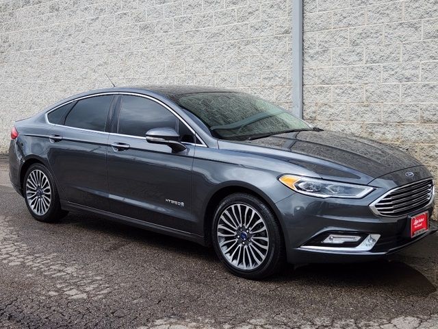 2017 Ford Fusion Hybrid SE