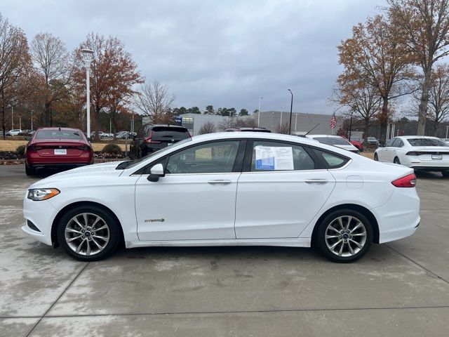 2017 Ford Fusion Hybrid SE