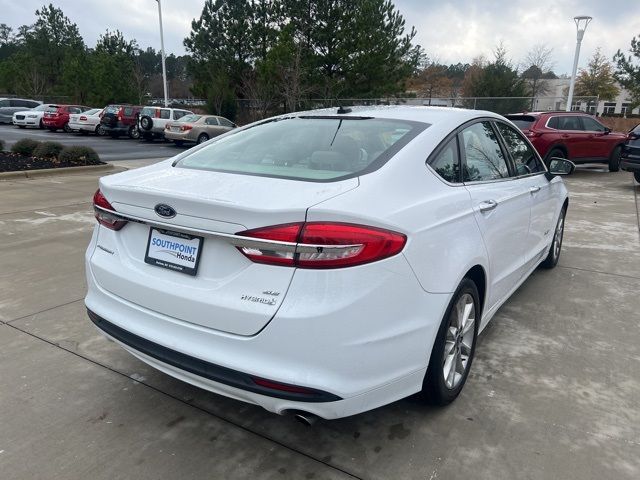 2017 Ford Fusion Hybrid SE