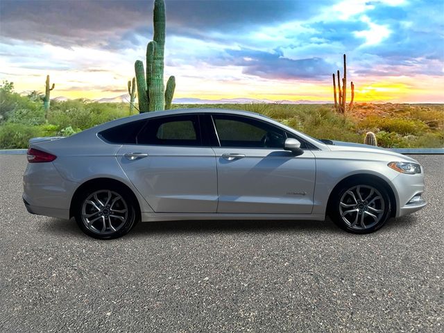 2017 Ford Fusion Hybrid SE