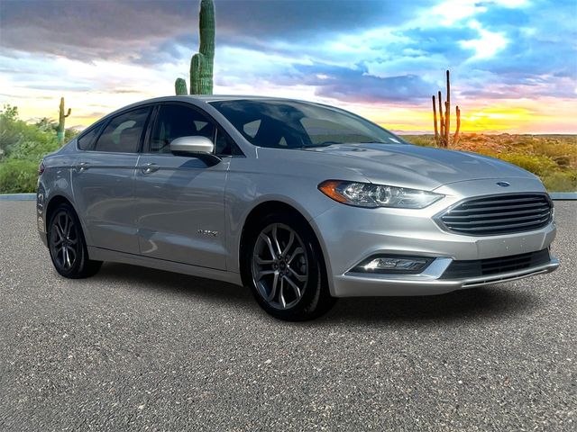 2017 Ford Fusion Hybrid SE